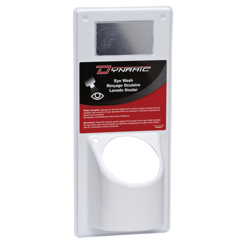 Panneau pour douche oculaire Dynamic NRZ Safety Inc.