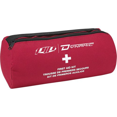 Trousse de premiers soins pour activit&eacute;s sportives Dynamic, Dispositif m&eacute;dical Classe 1, Sac en nylon NRZ Safety Inc.