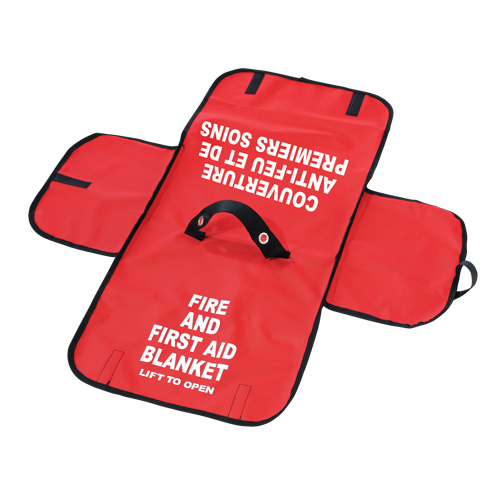 Dynamic Pouch for Fire Blanket NRZ Safety Inc.