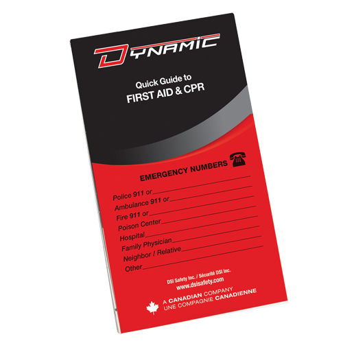 Dynamic First Aid Pocket Guide NRZ Safety Inc.