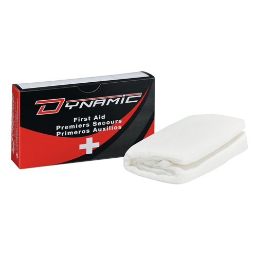 Compresse de gaze Dynamic, Tampon, 36" lo x 36" la, St&eacute;rile, Dispositif m&eacute;dical Classe 1 NRZ Safety Inc.