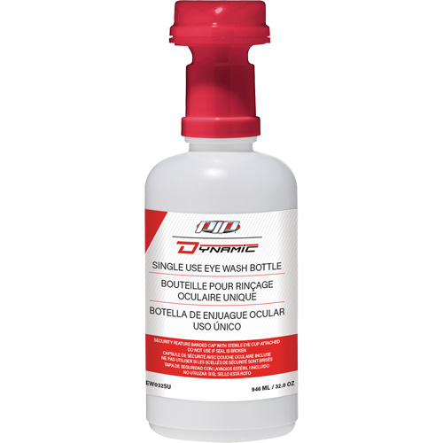 Dynamic Sterile Isotonic Solution, 32 oz. NRZ Safety Inc.