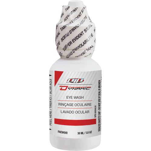 Solution isotonique st&eacute;rile Dynamic, 1 oz NRZ Safety Inc.