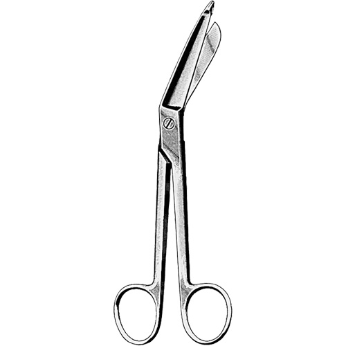 Dynamic Angled Lister Bandage Scissors NRZ Safety Inc.