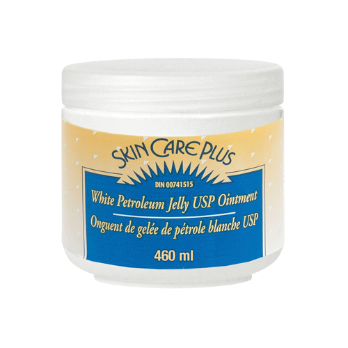 Gel&eacute;e de p&eacute;trole blanche Skin Care Plus, Onguent NRZ Safety Inc.