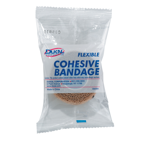 Dukal Bandage, Cut to Size L x 1" W, Class 1, Self-Adherent NRZ Safety Inc.