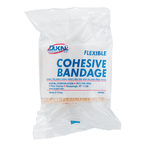 Dukal Bandage, Cut to Size L x 2" W, Class 1, Self-Adherent NRZ Safety Inc.