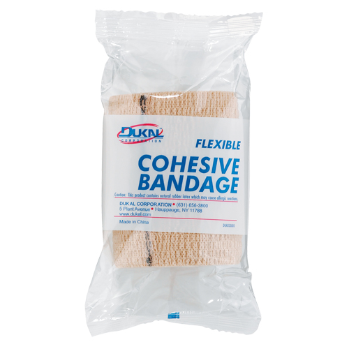 Dukal Bandage, Cut to Size L x 3" W, Class 1, Self-Adherent NRZ Safety Inc.