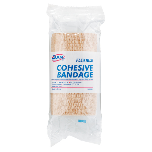Dukal Bandage, Cut to Size L x 4" W, Class 1, Self-Adherent NRZ Safety Inc.