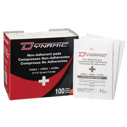 Tampons non adh&eacute;rent Dynamic NRZ Safety Inc.