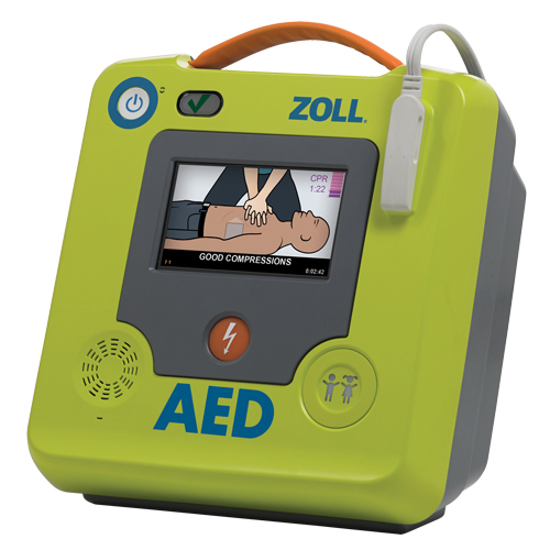 Trousse DEA AED 3, Semi-automatique, Anglais, Classe 4 NRZ Safety Inc.