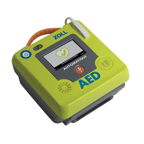AED 3 AED Kit, Automatic, French, Class 4 NRZ Safety Inc.