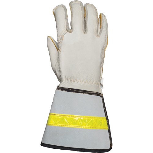 Linemans Glove, Small, Grain Cowhide Palm NRZ Safety Inc.