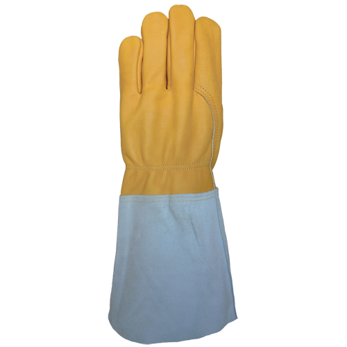 Gants de soudage &agrave; l'arc TIG, Cuir fleur de vache, Taille Taille unique NRZ Safety Inc.