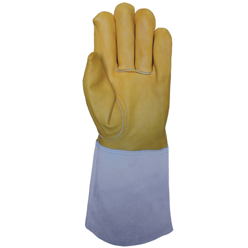 Gants de soudage &agrave; l'arc TIG, Cuir fleur de vache, Taille Taille unique NRZ Safety Inc.