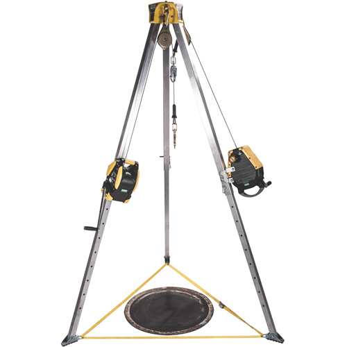 Workman Tripod and Confined Space Entry Kit, Construction Kit NRZ Safety Inc.