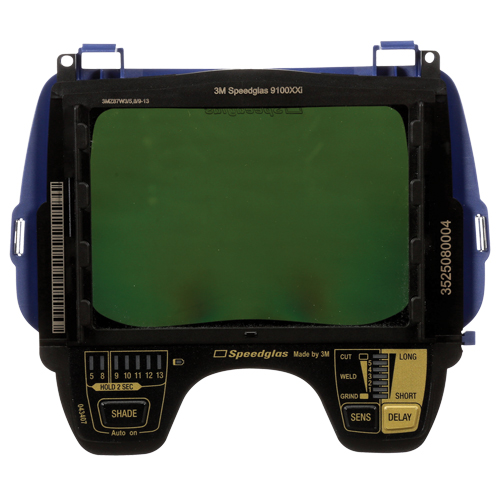 Speedglas Auto Darkening Filter 9100XXi, 4-1/5" W x 2-4/5" H Viewing Area, For Use With 9100 series welding helmets NRZ Safety Inc.