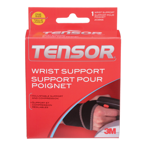 Support pour poignet Tensor, N&eacute;opr&egrave;ne, Taille unique NRZ Safety Inc.