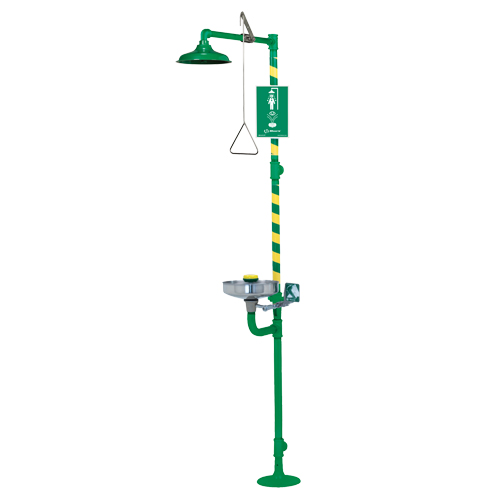 Douche et douche oculaire/faciale NRZ Safety Inc.