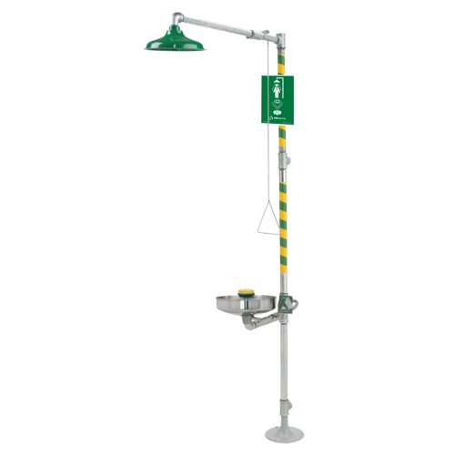 Douche et douche oculaire/faciale ADA NRZ Safety Inc.
