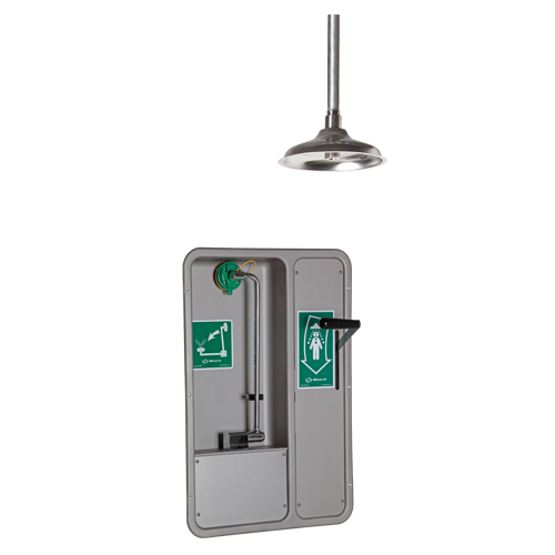 Eye/Face Wash and Shower, Ceiling-Mount NRZ Safety Inc.
