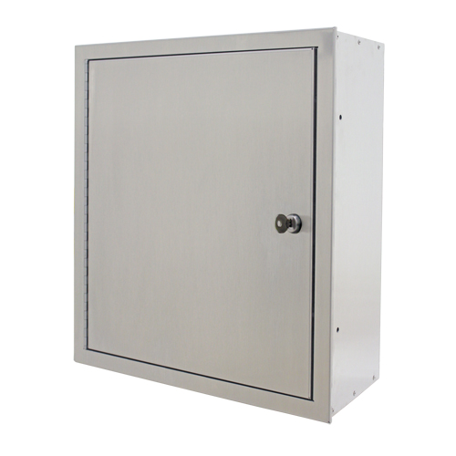 Surface Mount Stainless Valve Cabinet NRZ Safety Inc.
