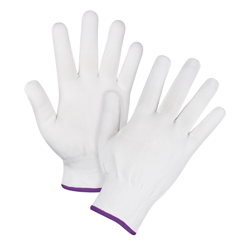 Gants tricot&eacute;s sans couture, Polyester, Calibre 15, Dames/T-petit NRZ Safety Inc.