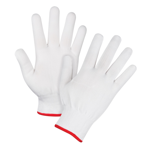 Gants tricot&eacute;s sans couture, Polyester, Calibre 15, Dames NRZ Safety Inc.
