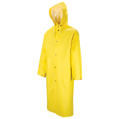 Imperm&eacute;able long 601 Tornado, Polyester/PVC, 2T-Grand, Jaune NRZ Safety Inc.