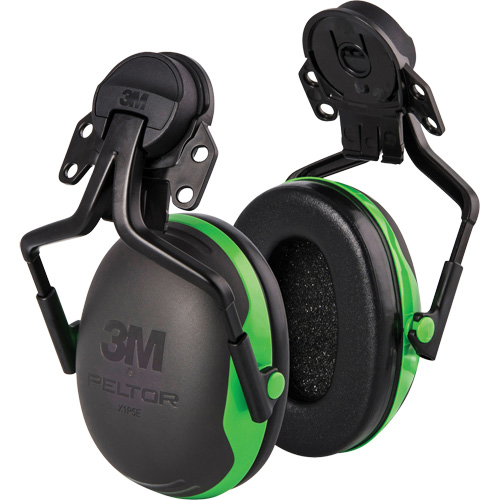 Serres-t&ecirc;te isol&eacute;s &eacute;lectroniquement Peltor, Fixation pour casque, 21 NRR dB NRZ Safety Inc.