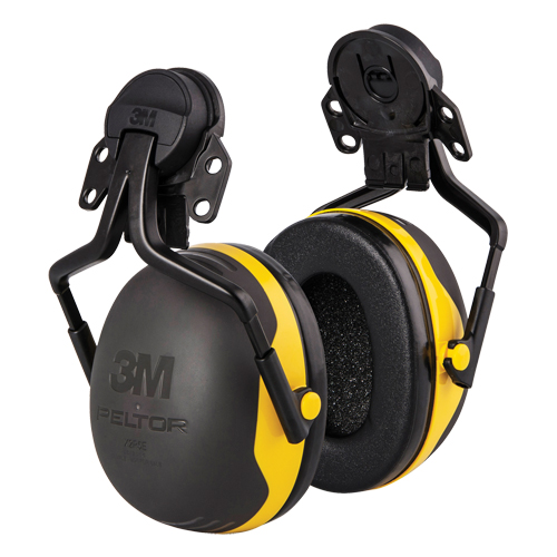 Serres-t&ecirc;te isol&eacute;s &eacute;lectroniquement Peltor, Fixation pour casque, 24 NRR dB NRZ Safety Inc.