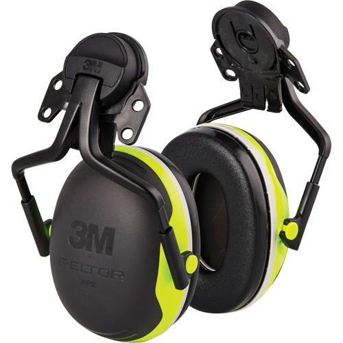 Serres-t&ecirc;te isol&eacute;s &eacute;lectroniquement Peltor, Fixation pour casque, 25 NRR dB NRZ Safety Inc.