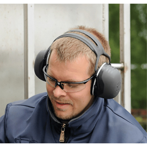 Serres-t&ecirc;te isol&eacute;s &eacute;lectroniquement Peltor, Fixation pour casque, 31 NRR dB NRZ Safety Inc.