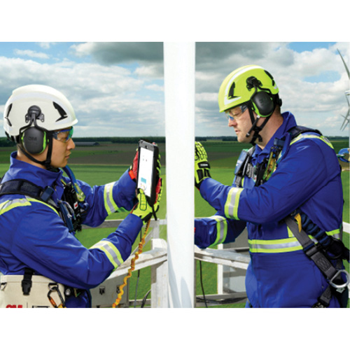 Serres-t&ecirc;te isol&eacute;s &eacute;lectroniquement Peltor, Fixation pour casque, 31 NRR dB NRZ Safety Inc.