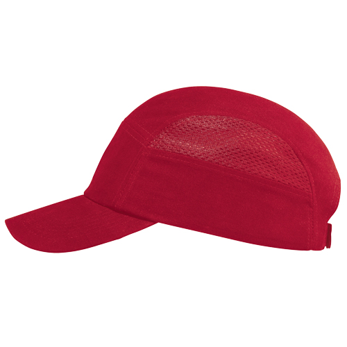 Casquette antichocs Grand Slam II de North, Rouge NRZ Safety Inc.