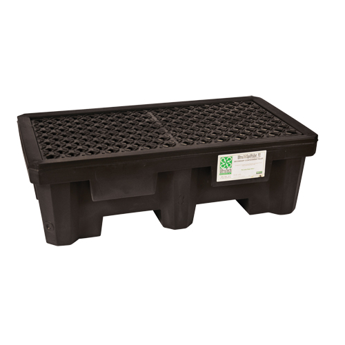 Spill Pallet P2 Economy Model, 66 US gal. Spill Capacity, 53" x 29" x 16.5" NRZ Safety Inc.