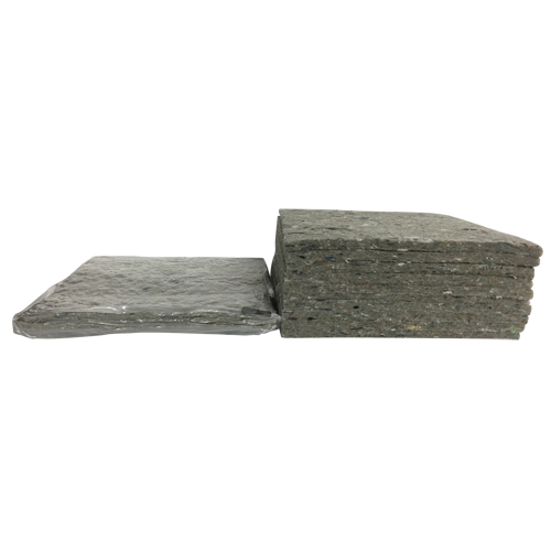 Spilltration Husky Pads, Oil Only, 16" x 16", 17.2 gal. Absorbancy NRZ Safety Inc.
