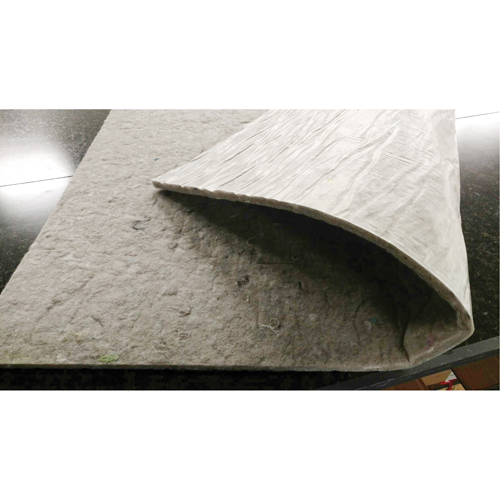 Tapis Polyback Husky Spilltration, 32" la x 4' lo, Lourd NRZ Safety Inc.