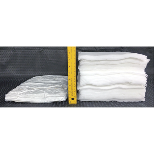 Spilltration Oil Shammy Towels, Oil Only, 16" x 10", 29 gal. Absorbancy NRZ Safety Inc.