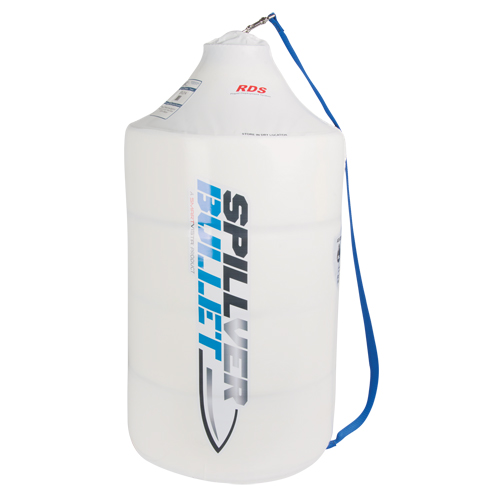Spillver Bullet Boom, Oil Only, 100' L x 5" W, 28 gal. Absorbancy NRZ Safety Inc.