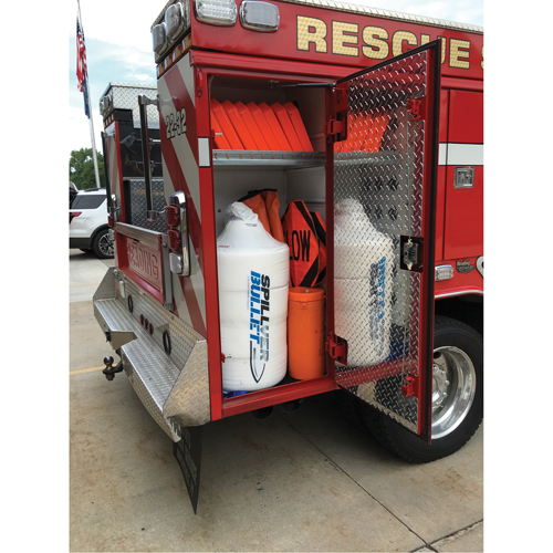 Spillver Bullet Boom, Oil Only, 100' L x 5" W, 28 gal. Absorbancy NRZ Safety Inc.