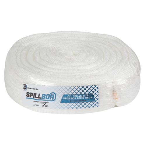 SpillBoa Cubby Kit, Oil Only, 25' L x 5" W, 7 gal. Absorbancy NRZ Safety Inc.