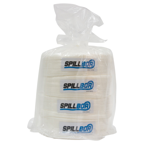 Balle SpillBoa, Huile seulement, 25' lo x 5" la, Absorption 28 gal., 4 /pqt NRZ Safety Inc.