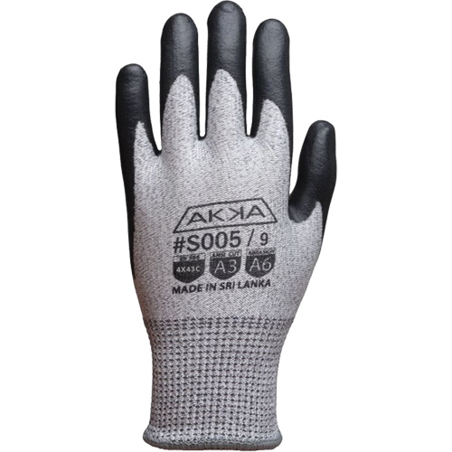 Gants r&eacute;sistant aux coupures, Taille 2T-Grand/11, Calibre 13, Rev&ecirc;tement Mousse de nitrile, Enveloppe en Dyneema, ASTM ANSI niveau A3/EN 388 niveau C NRZ Safety Inc.