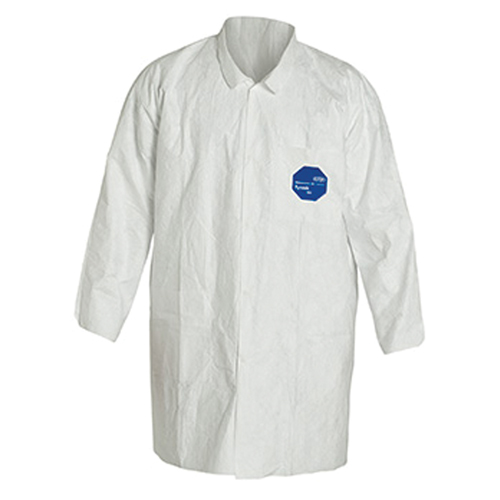 Lab Coat, Tyvek&reg; 400, White, 6X-Large NRZ Safety Inc.