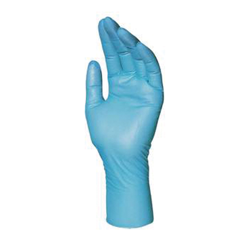 Gants jetables Solo Ultra 997, T-Grand, Nitrile, 4 mils, Sans poudre, Bleu NRZ Safety Inc.