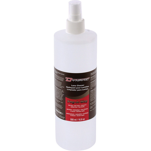 Dynamic Lens Cleaning and Anti Fog Solution, 500 ml NRZ Safety Inc.