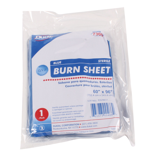 Feuilles pour brûlures Dukal NRZ Safety Inc.