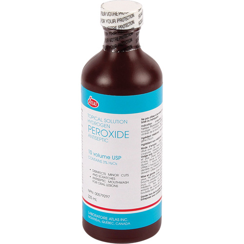 Dynamic Hydrogen Peroxide, Liquid, Antiseptic NRZ Safety Inc.