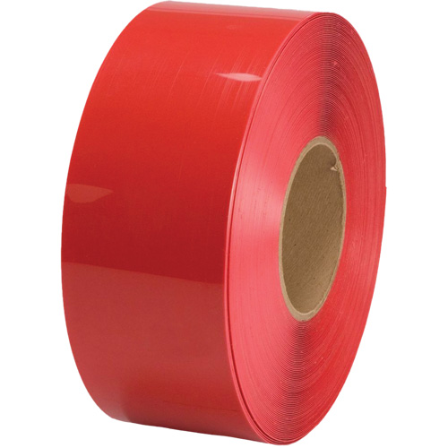 Ruban de marquage pour plancher, 4" x 100', PVC, Rouge NRZ Safety Inc.